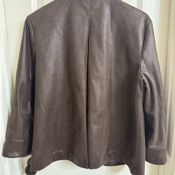 Ruby Rd. Brown jacket - Picture 4 of 6